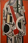 Unknown Artist Fernand Leger Element Mecanique painting
